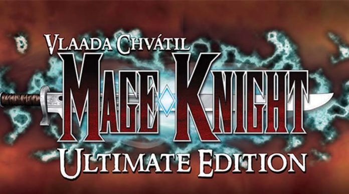 Logotipod e Mage Knight ultimate edition