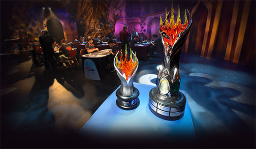 Finald el campeonato mundial de Magic the gathering