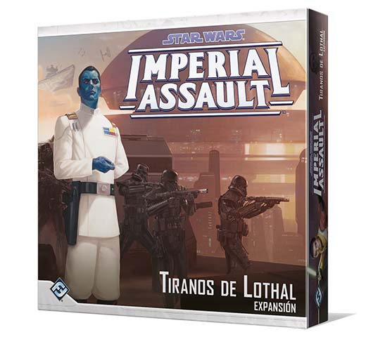 Portada de Tiranos de Lothal Expansión para Imperial Assault