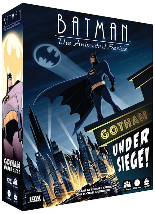 Portada de Batman: The Animated Series - Gotham Under Siege