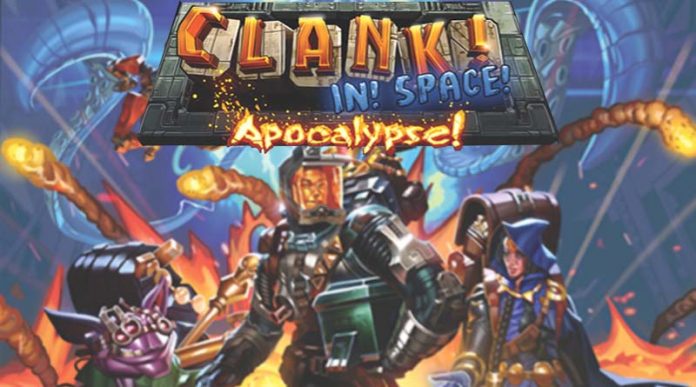 Logo de Clank! In! Space! Apocalypse!