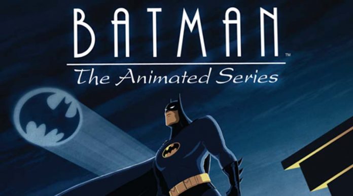 Detalle de la portada de Batman: The Animated Series - Gotham Under Siege