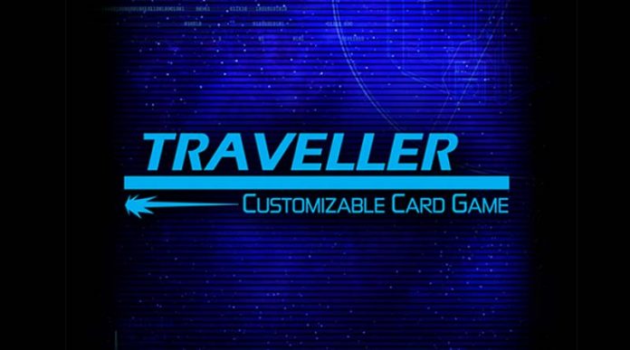 Logotipo de Traveller The Card Game