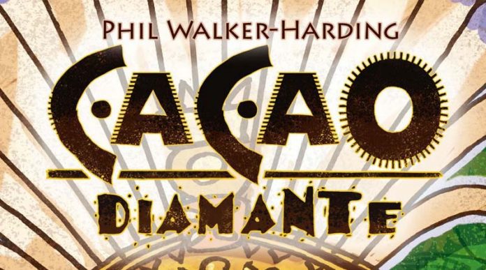 Logotipo de Cacao Diamantes