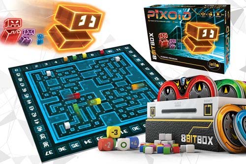 Pixoid, juego para 8Bit Box