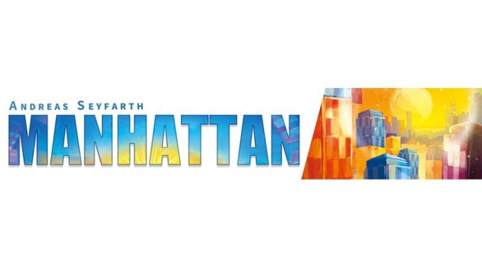 Logotipo del juego de mesa Manhattan