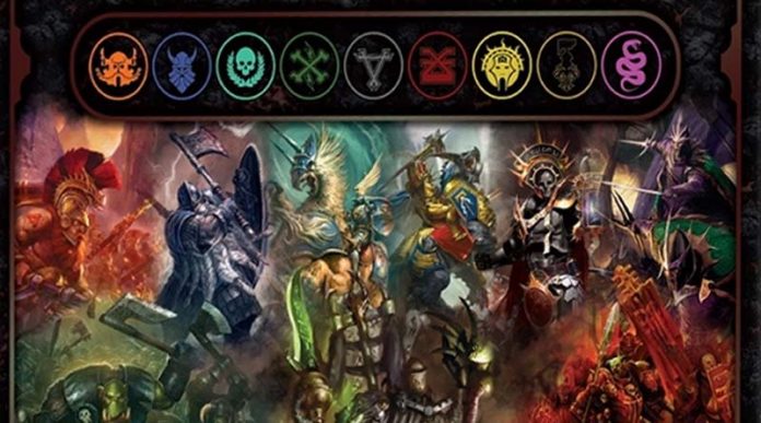 Arte de Warhammer: Age of Sigmar board game, The Rise and Fall of Anvalor
