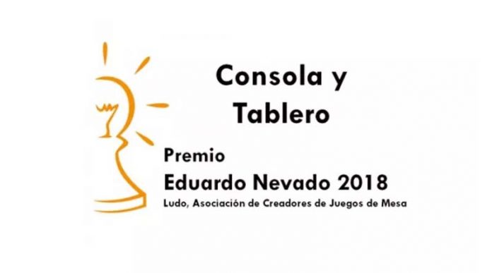 Consola y tablero premio eduardo nevado 2018