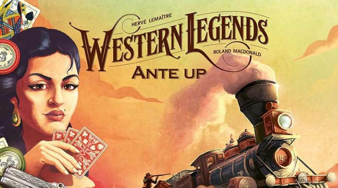 Portada de Western Legends Ante Up
