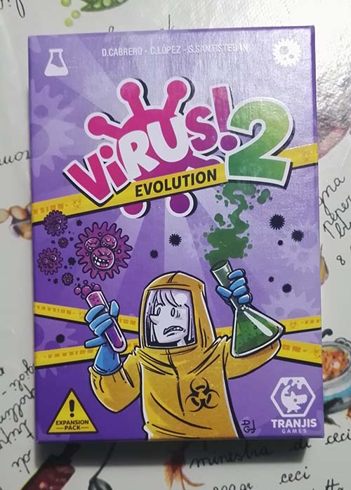 Portada de Virus 2 Evolution