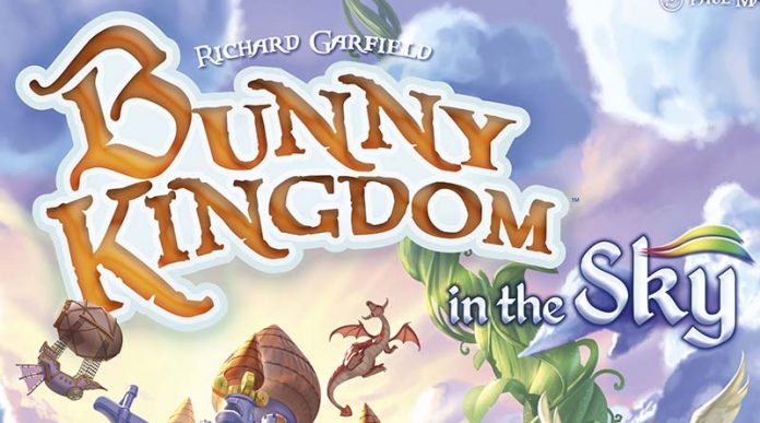 Detalle de la portada de Bunny Kingdom: In the sky