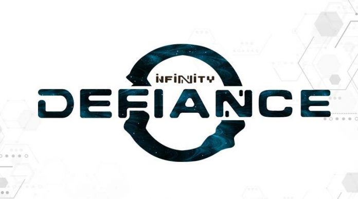 Logotipo de Infinity Defiance