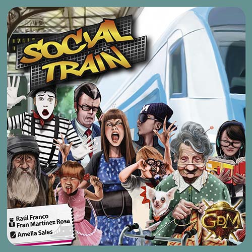 Portada de Social Train