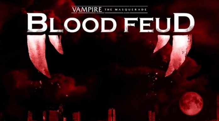 Logotipo de Vampiro: La Mascarada Blood Feud