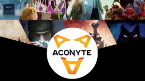 Logo de Aconyte, la nueva línea editorial de asmodee