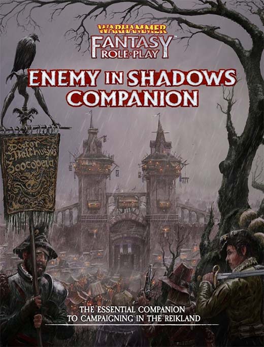 Portada de Enemy in Shadows Companion