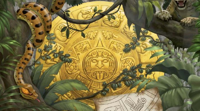 Detalle de la portada del juego ¡Escapa! El Misterio de El Dorado
