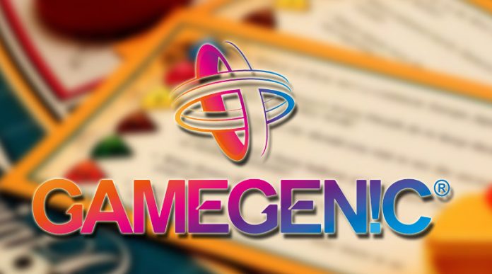 Montaje con logo de Gamegenic
