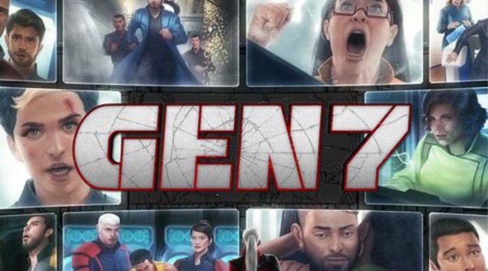 Logotipo de Gen7: A crossroad Game