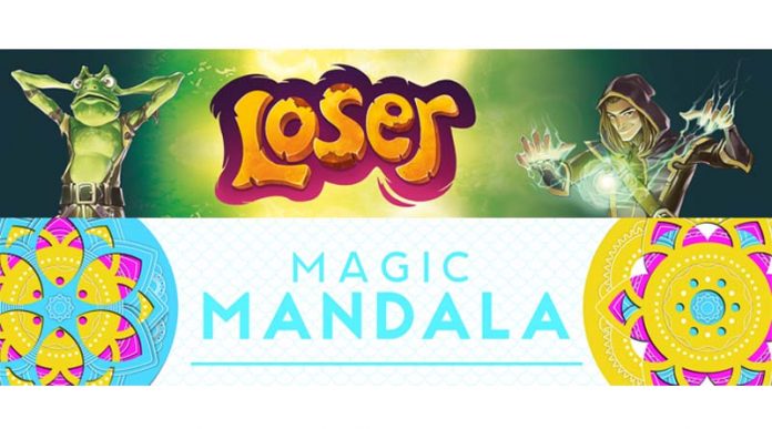 logotipos de Magic Mandala y Loser