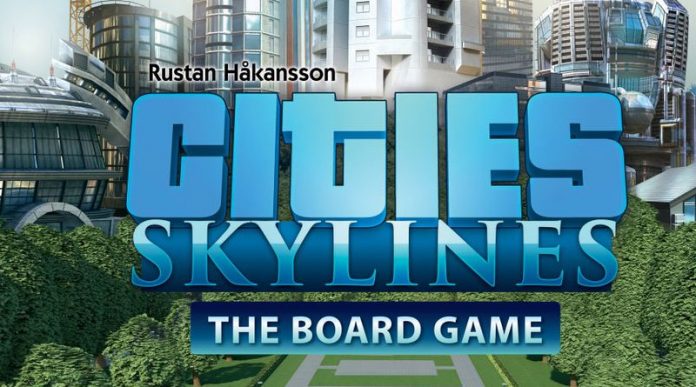 Logotipo del juego de mesa Cities Skyline