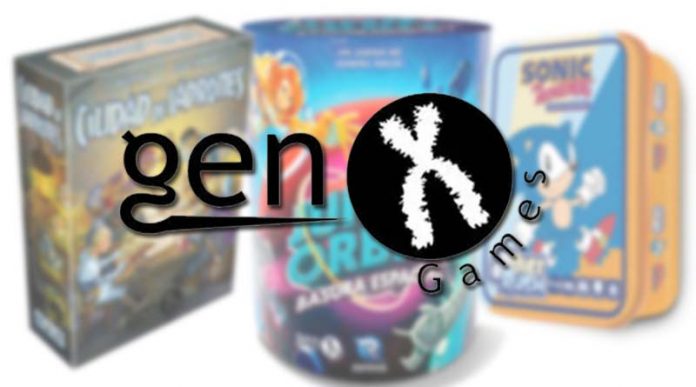 Novedades de Verano de Gen X Games