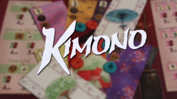 Logotipo del juego de mesa Kimono
