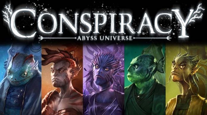 Imagen promocional de Conspiracy: Abyss Universe