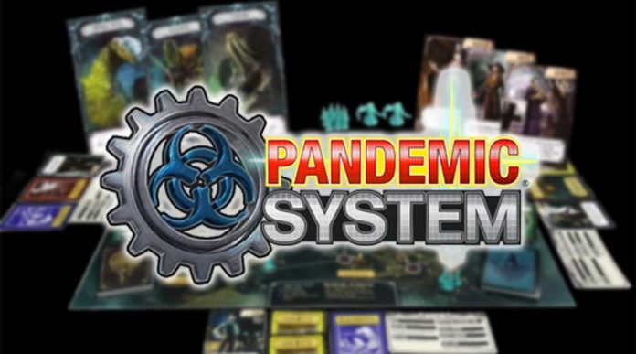 Logotipo de Pandemic System