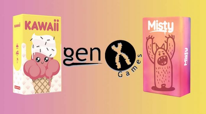Kawaii y Misty, los nuevos juegos de mesa familiares de Genx Games