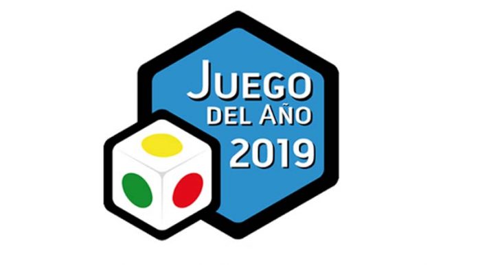 Logotipo del juago del año 2019