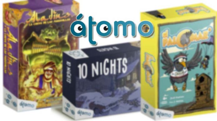 Novedades de Atomo Games para el festival DAU