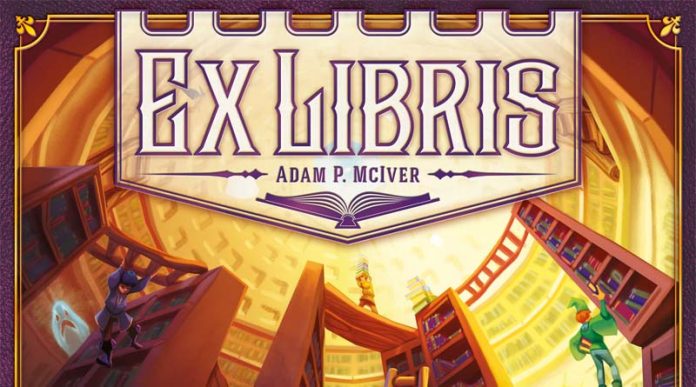 Logotipo del juego Ex Libris