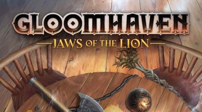 Logotipo de Gloomhaven jaws of the lion