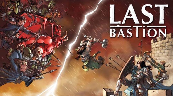 Arte de la portada de Last Bastion