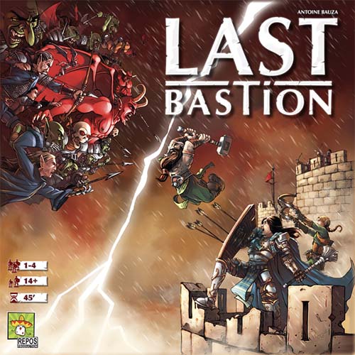 Portada de Last Bastion