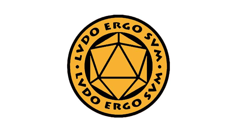 Logotipo de la asociación Ludo Ergo Sum