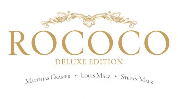 logotipo de Rococo Deluxe Edition