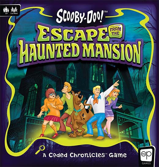 Portada de Scooby-Doo: Escape from the haunted mansion