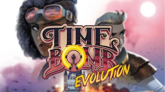 Portada de Time Bomb Evolucion