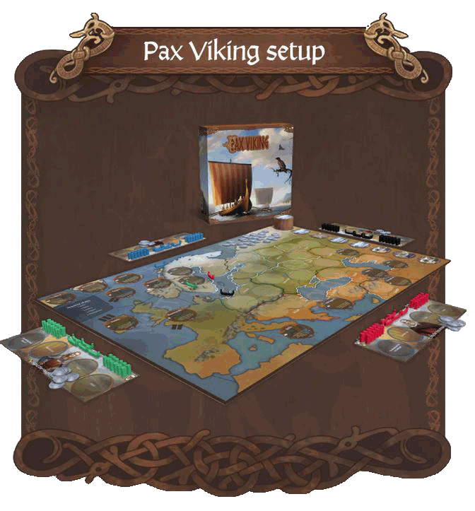 Contenido de la caja de Pax Viking