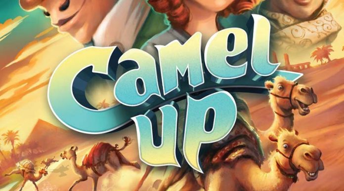 Logotipo de la segunda edición de Camel Up