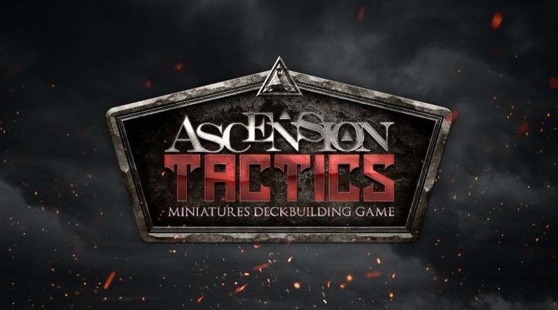 Logotipo del juego de mesa Ascension Tactics