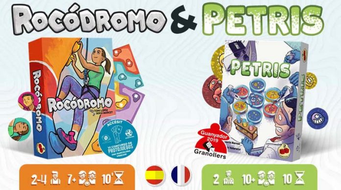 Imagen de la campaña de Verkami de Rocodromo y Petris