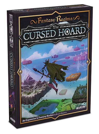Portada de The Cursed Hoard expansión para Fantasy Realms