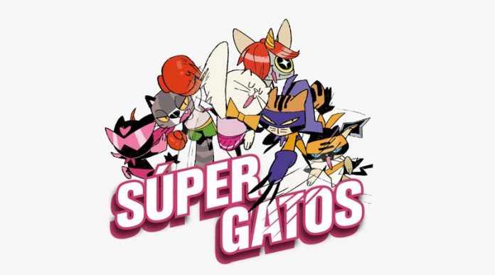 Logotipo de Súper Gatos