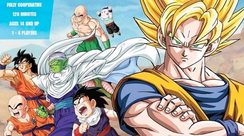 Dragon Ball Z The Board Game Saga, la épica historia de Goku del anime a  los tableros de juego