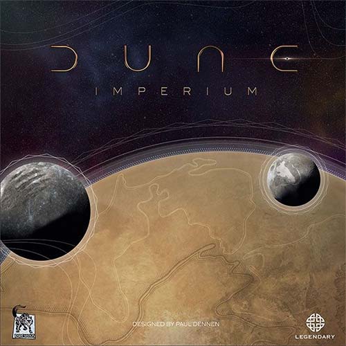 Portada de Dune Imperium