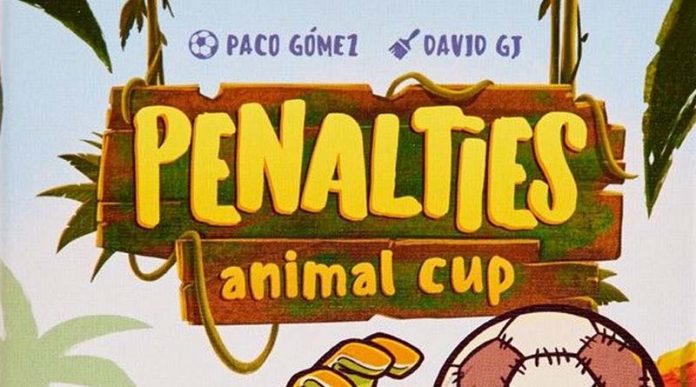 Logotipo de Penalties Animal Cup