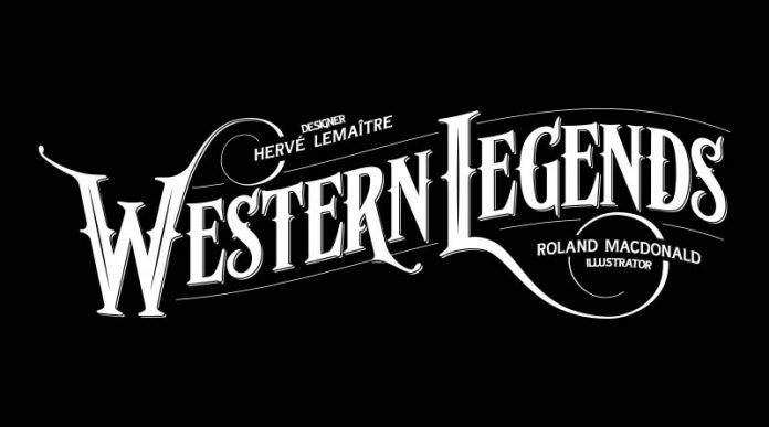 Logotipo de western legends